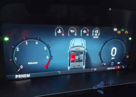 2024 Ford F-150 Stx из США, поврежденный, VIN 1FTEW2KP2RKD56283